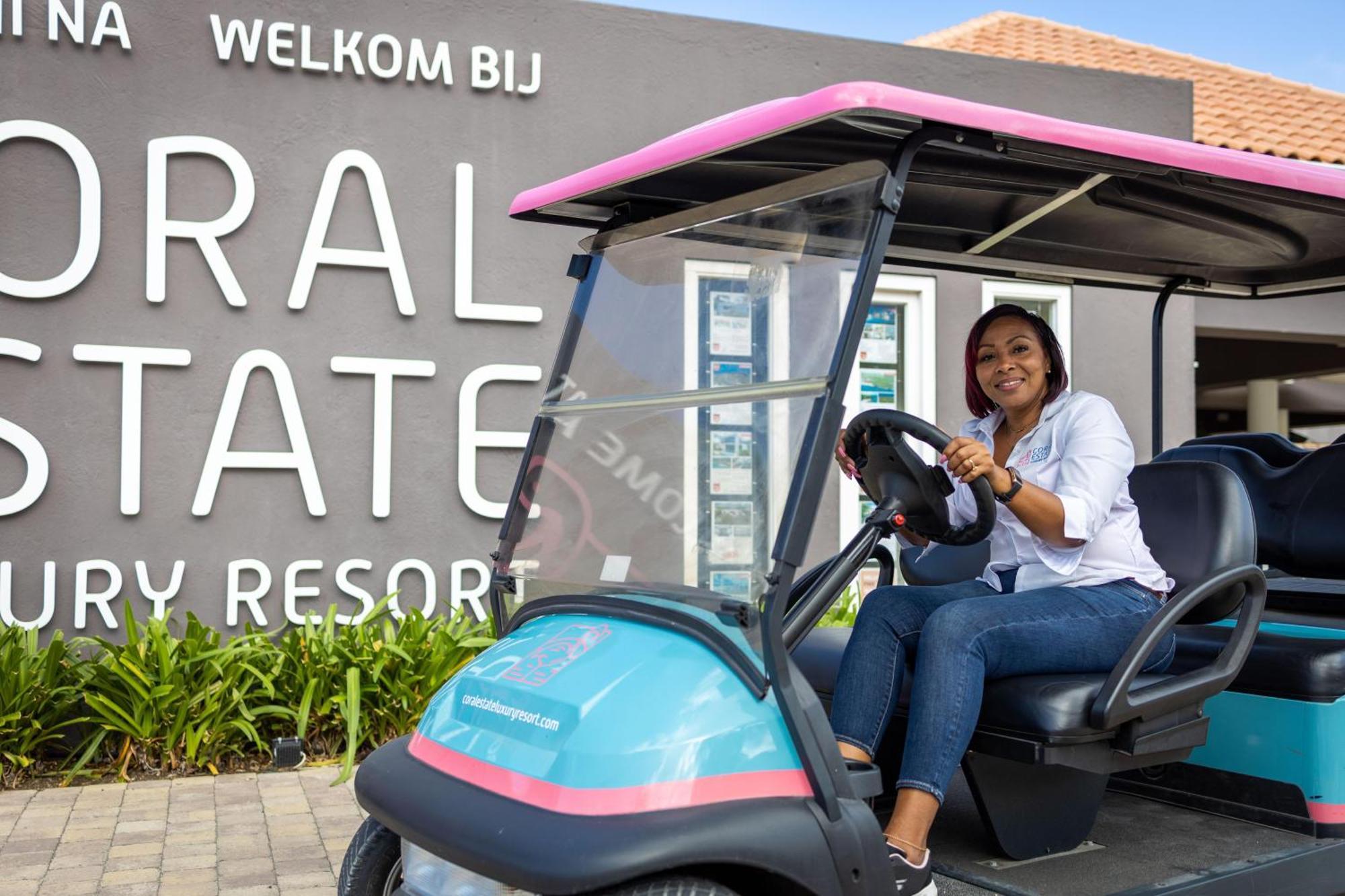 Coral Estate Luxury Resort Willibrordus Exterior foto