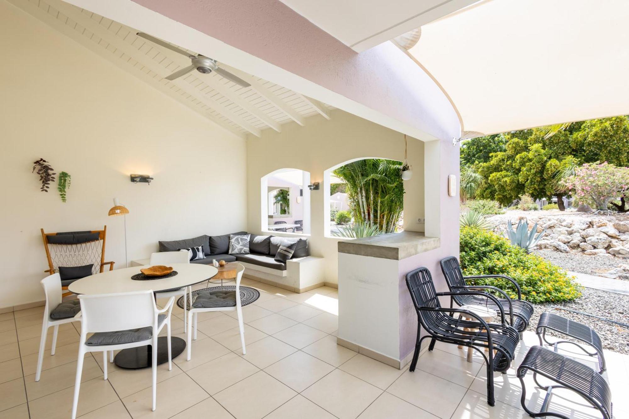 Coral Estate Luxury Resort Willibrordus Exterior foto